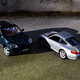 Illustration for article titled 2003 Porsche Cayenne Turbo and 2002 Porsche 911 Carrera 4S by Maisto